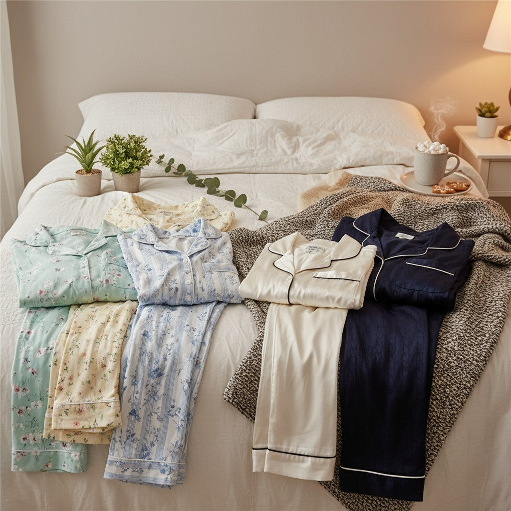 Comment choisir le pyjama parfait pour chaque saison