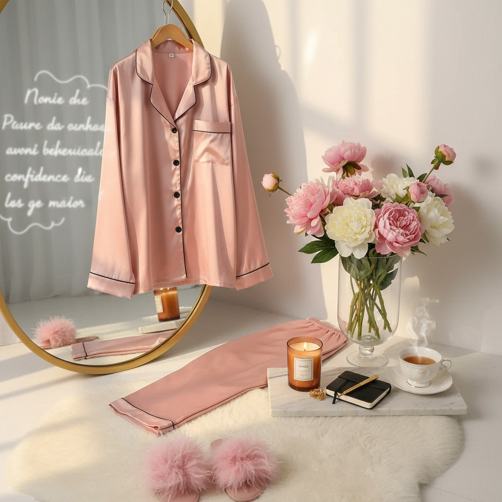 Confiance en soi et pyjamas : comment se sentir bien de jour comme de nuit