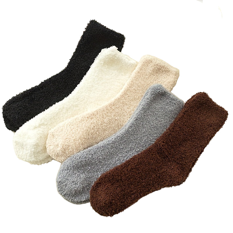 Lot de chaussettes d’hiver – Chaleur Douce