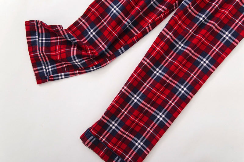 Ensemble pyjama carreau - Douceur Écossaise
