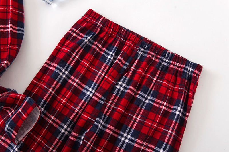 Ensemble pyjama carreau - Douceur Écossaise