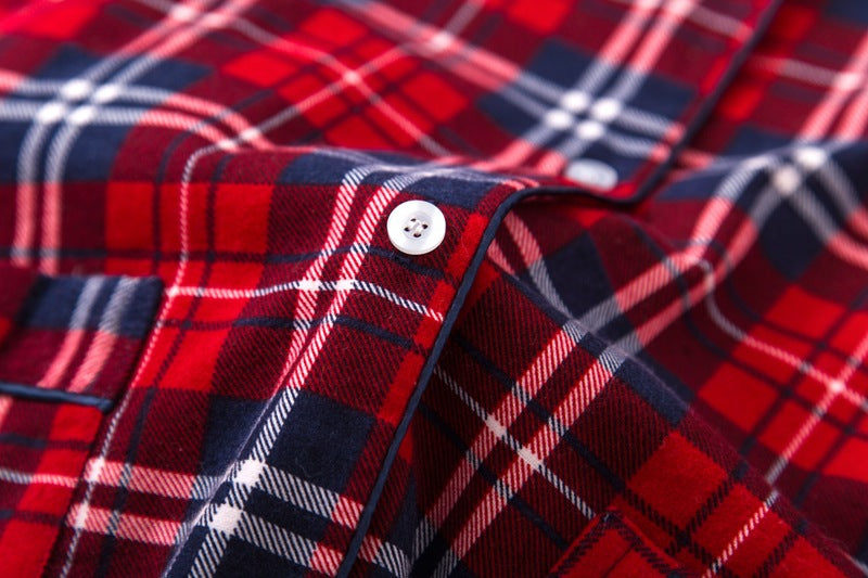 Ensemble pyjama carreau - Douceur Écossaise