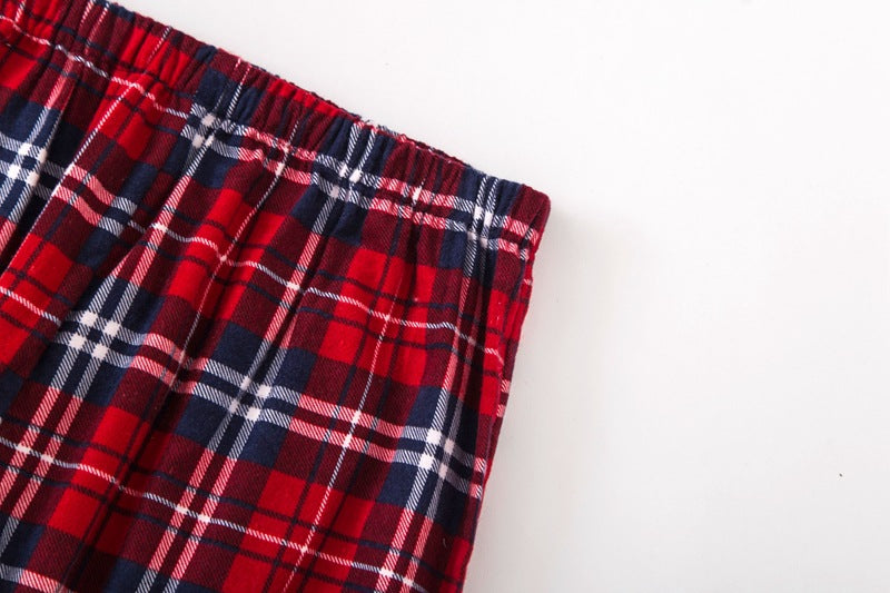 Ensemble pyjama carreau - Douceur Écossaise