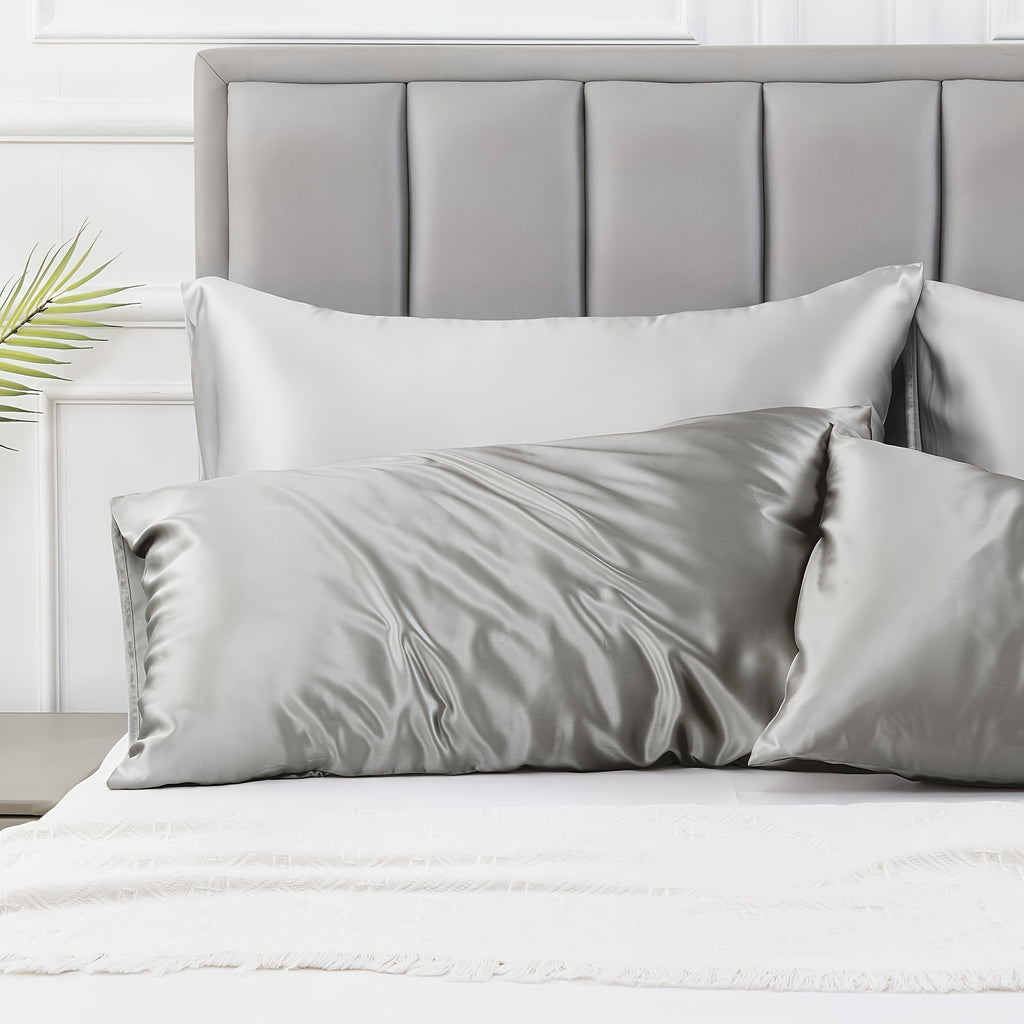 Housse d’Oreiller Satinée – Nuit Sereine