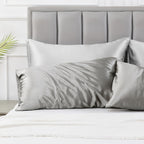 Housse d’Oreiller Satinée – Nuit Sereine