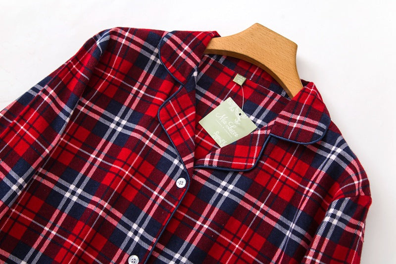 Ensemble pyjama carreau - Douceur Écossaise