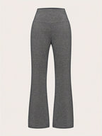 Pantalon Jambes Larges Taille Haute (Lot 3) – Luxe Décontracté