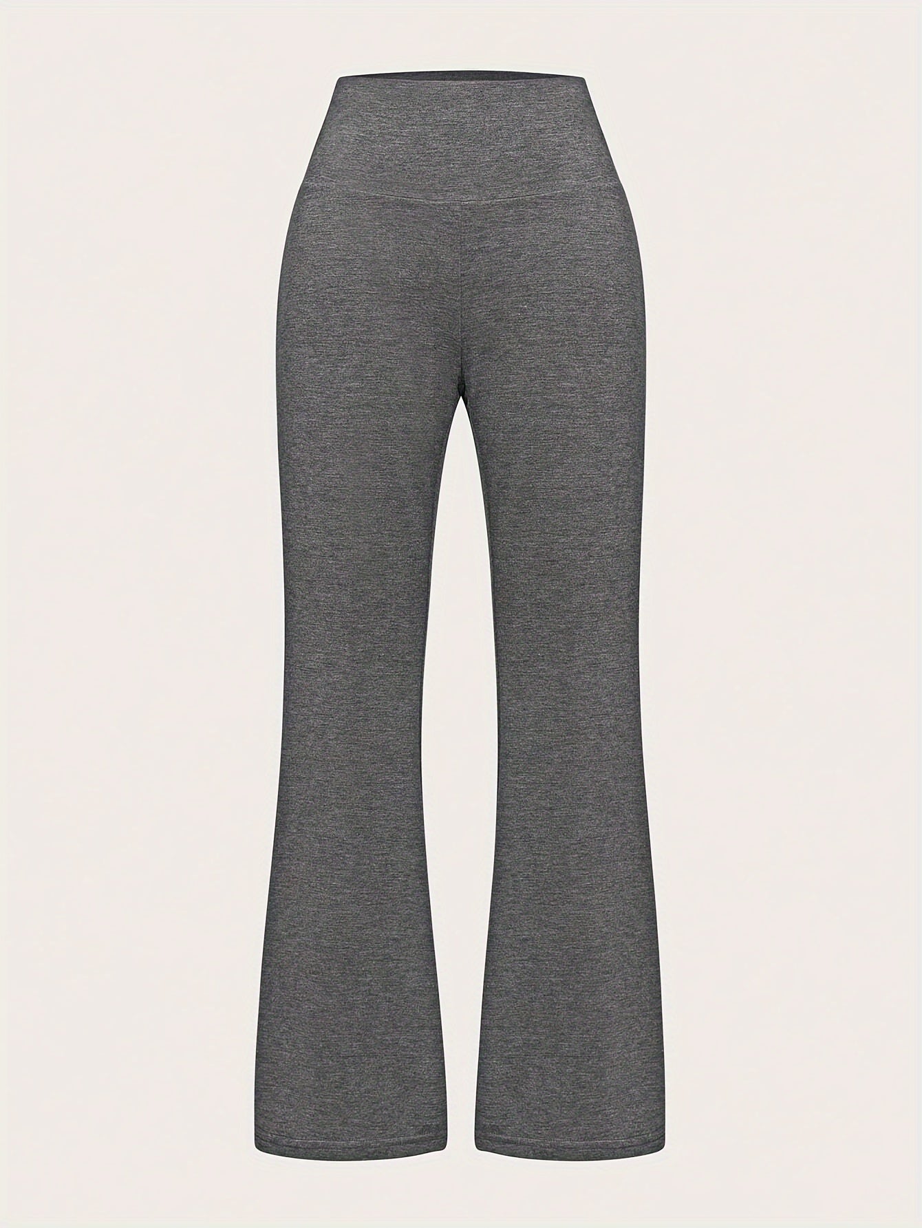 Pantalon Jambes Larges Taille Haute (Lot 3) – Luxe Décontracté