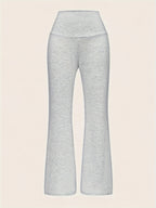 Pantalon Jambes Larges Taille Haute (Lot 3) – Luxe Décontracté