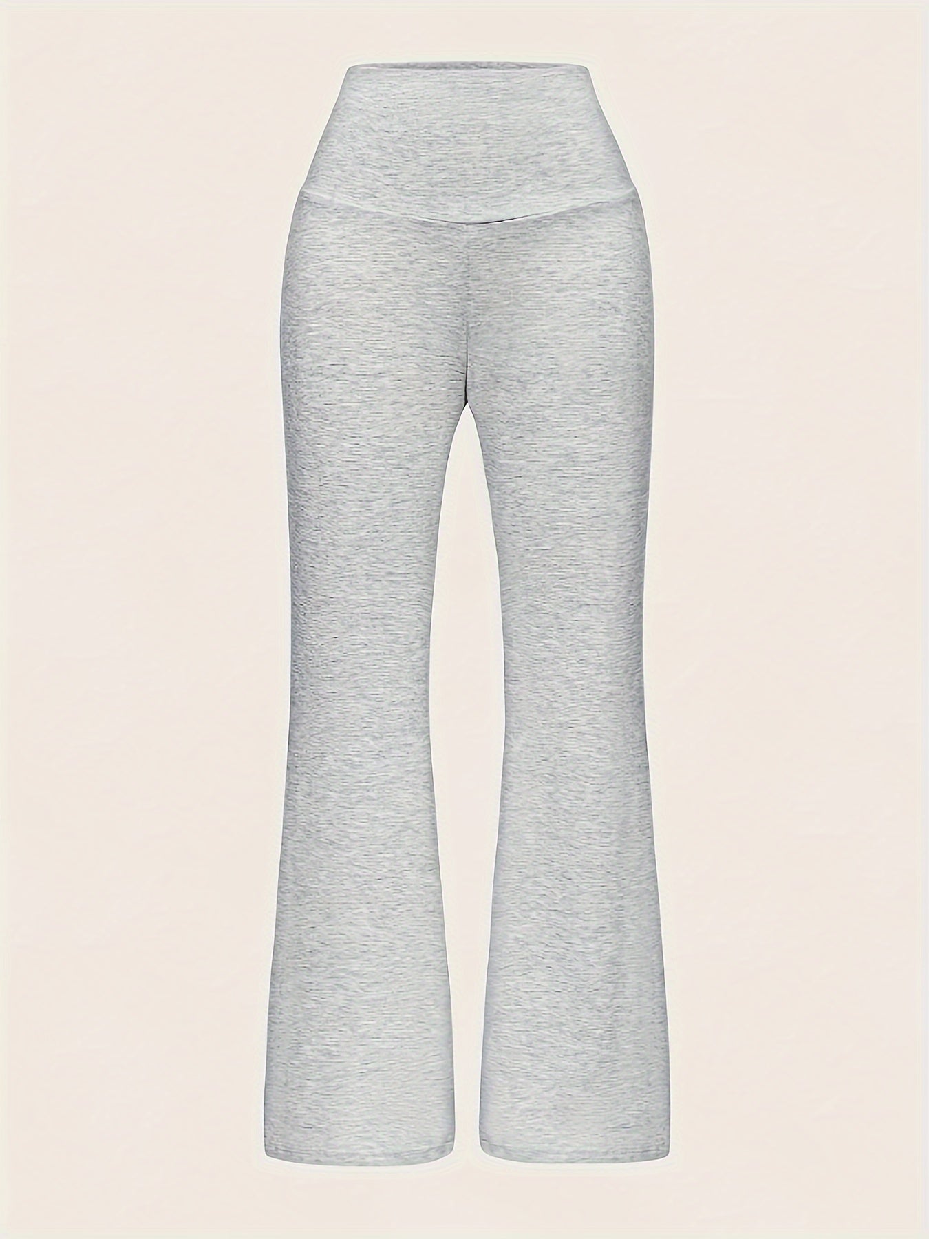 Pantalon Jambes Larges Taille Haute (Lot 3) – Luxe Décontracté