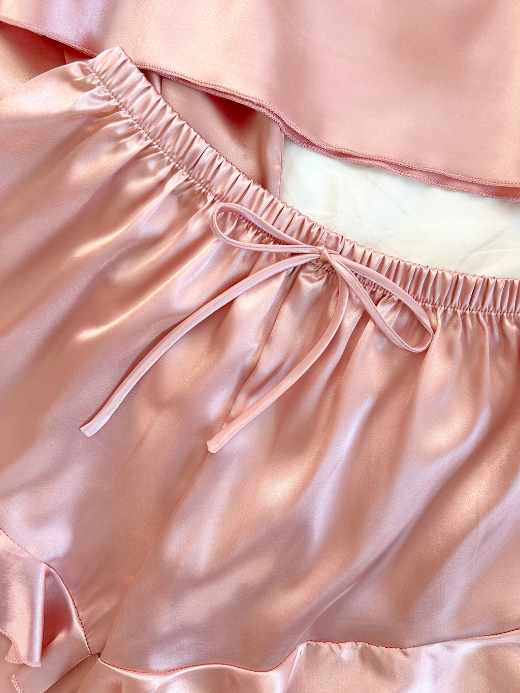 Ensemble Pyjama Quatuor Satiné Modulable – Éclat Complet