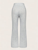 Pantalon Jambes Larges Taille Haute (Lot 3) – Luxe Décontracté