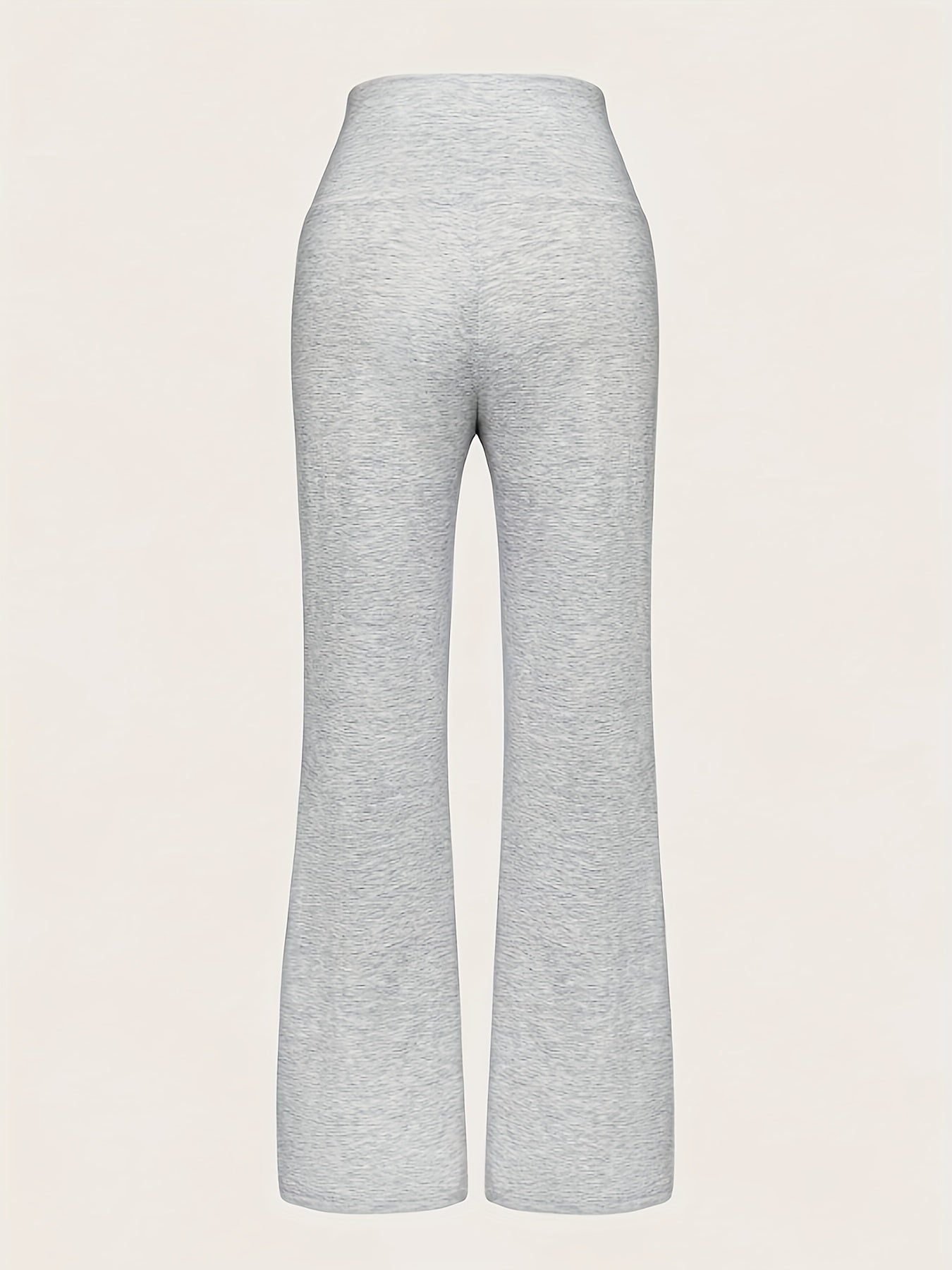 Pantalon Jambes Larges Taille Haute (Lot 3) – Luxe Décontracté