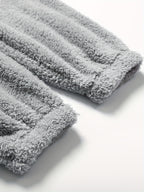 Ensemble Pyjama Polaire Duveteux Débardeur et Pantalon – Cocon Polaire