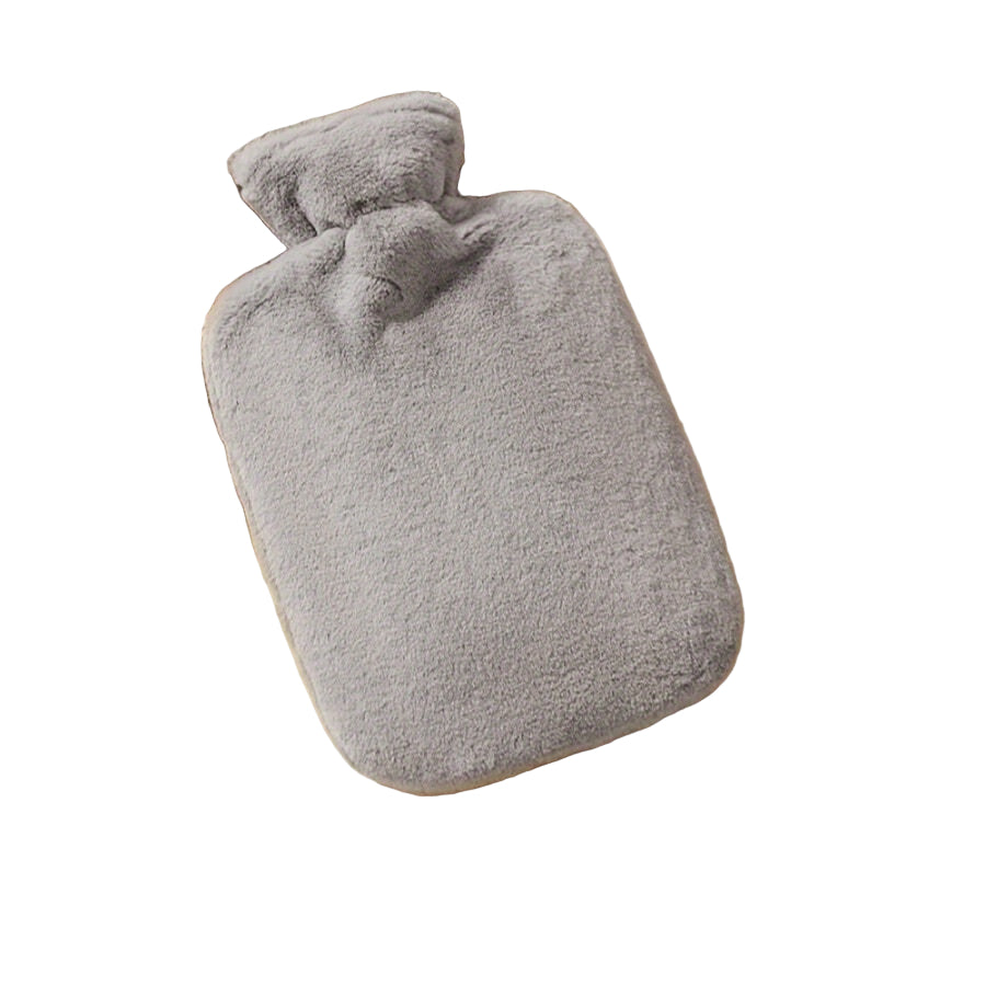 Bouillotte en Maille Peluche (1L) – Nid de Chaleur