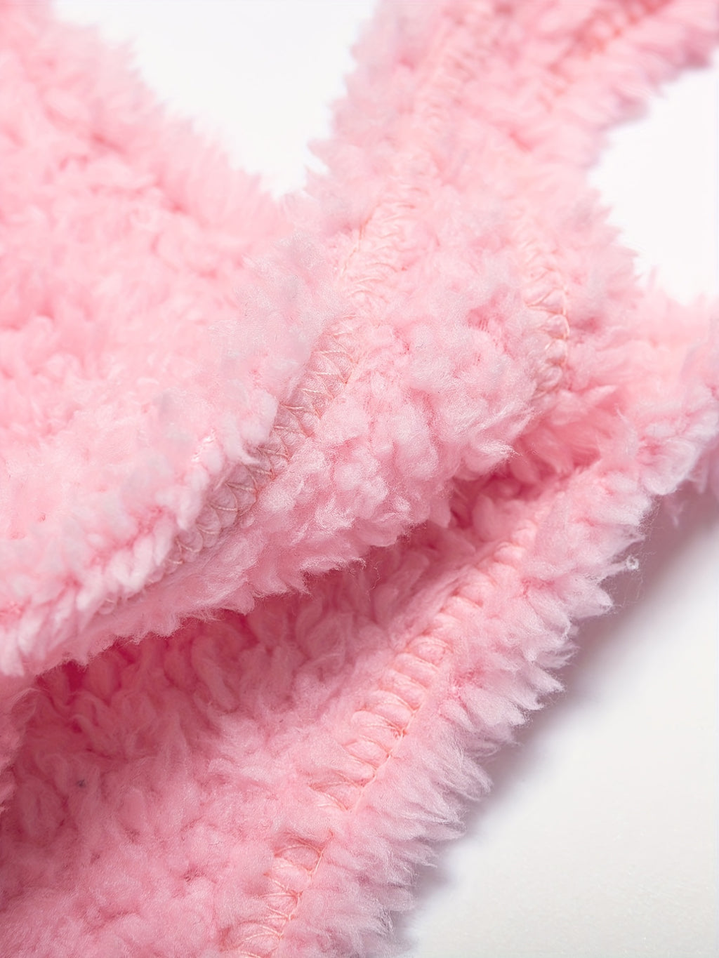 Ensemble Pyjama Polaire Duveteux Débardeur et Pantalon – Cocon Polaire