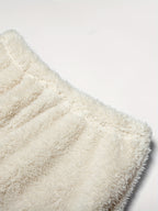 Ensemble Pyjama Polaire Duveteux Débardeur et Pantalon – Cocon Polaire