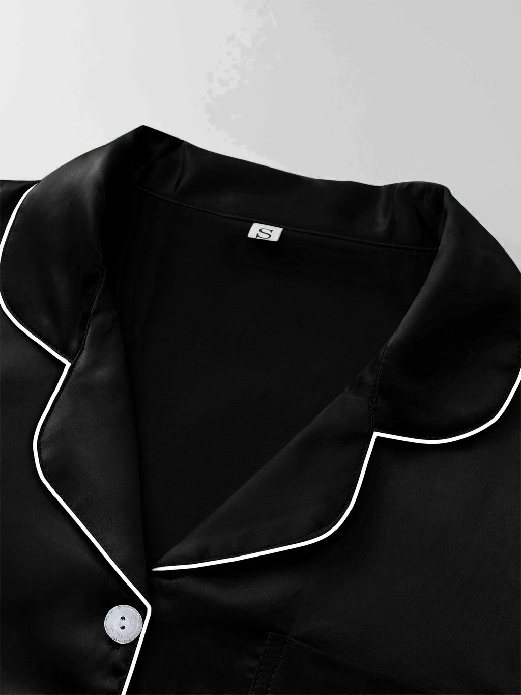 Ensemble Pyjama Trio Satiné Modulable – Reflet Composé