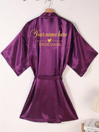 Peignoir Personnalisé – Douce Célébration