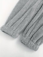 Pantalon Pyjama Polaire Duveteux – Brume d’Hiver