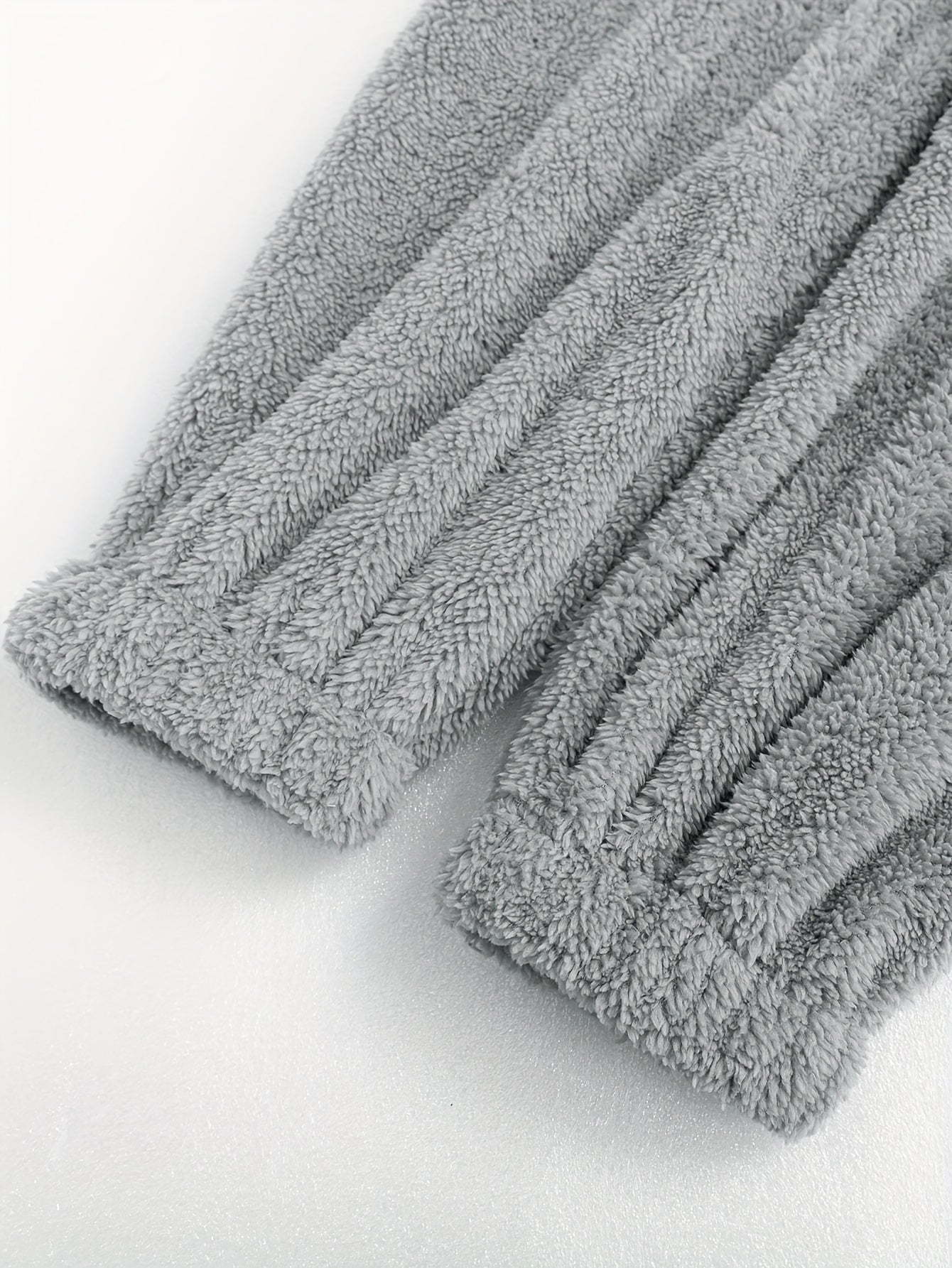 Pantalon Pyjama Polaire Duveteux – Brume d’Hiver