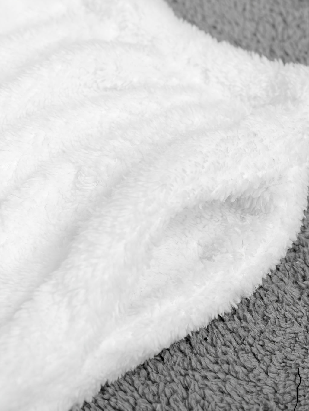 Pantalon Pyjama Polaire Duveteux – Brume d’Hiver