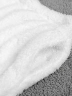 Pantalon Pyjama Polaire Duveteux – Brume d’Hiver