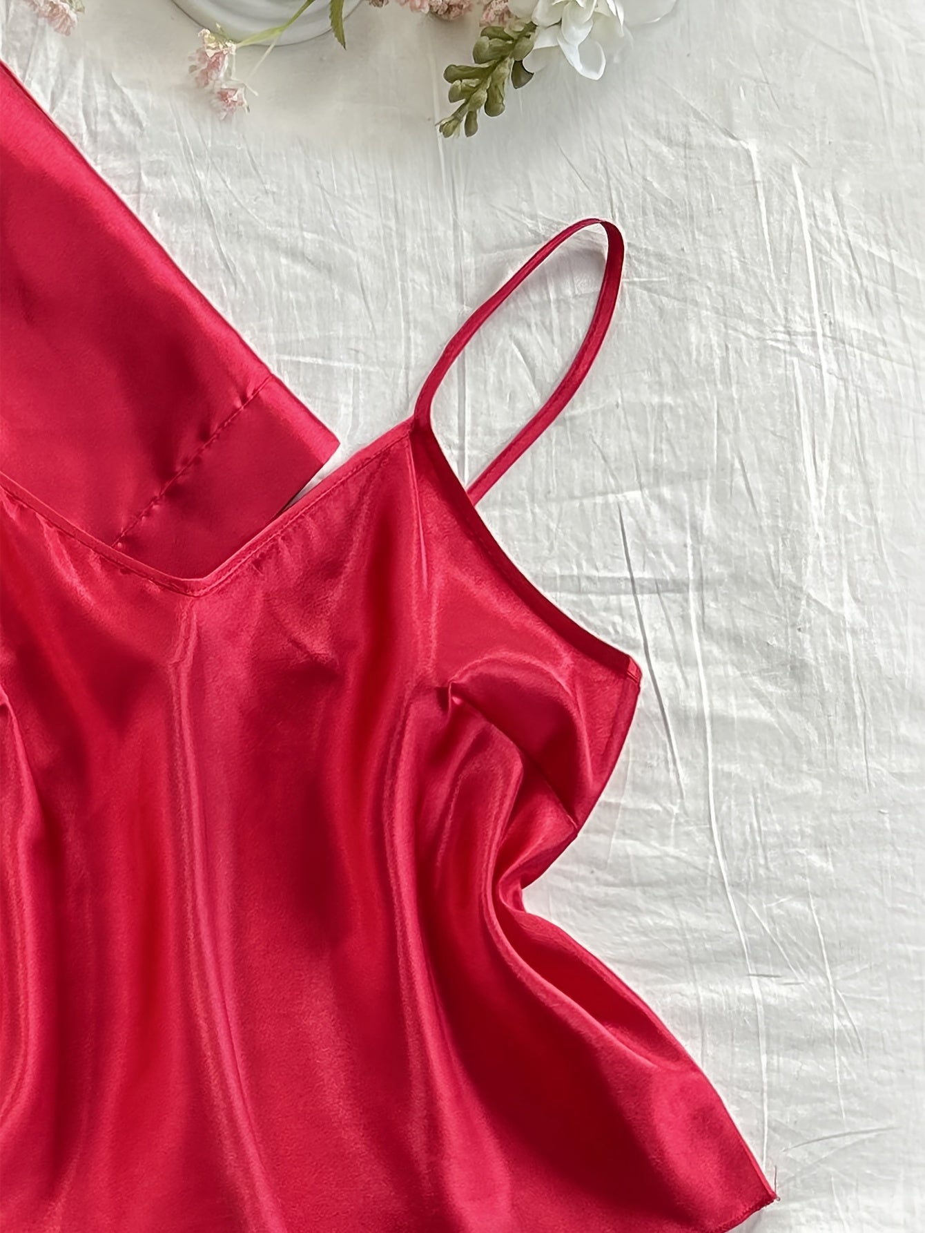 Ensemble Pyjama Quatuor Satiné Modulable – Éclat Complet