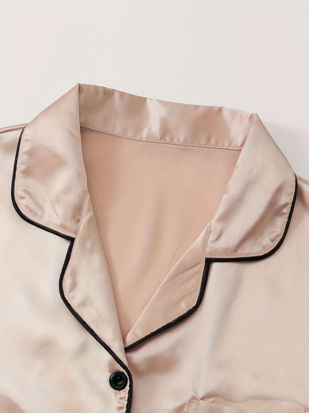 Ensemble Pyjama Trio Satiné Modulable – Reflet Composé