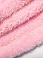 Ensemble Pyjama Polaire Duveteux Débardeur et Pantalon – Cocon Polaire