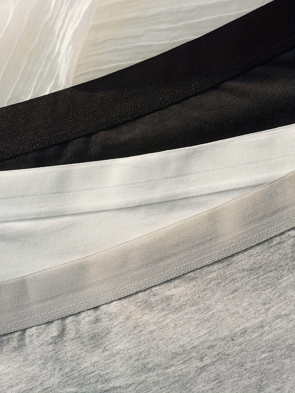 Shortys Type Boxers (Lot 6) – Essentiel Confort