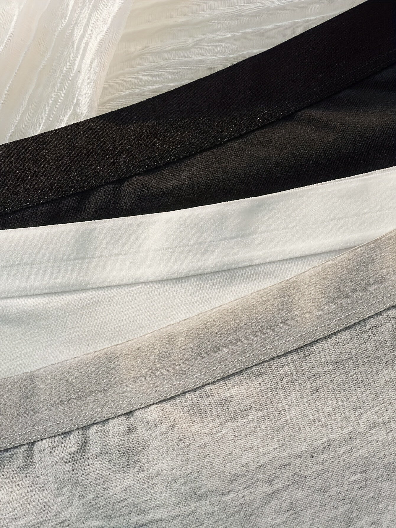 Shortys Type Boxers (Lot 6) – Essentiel Confort