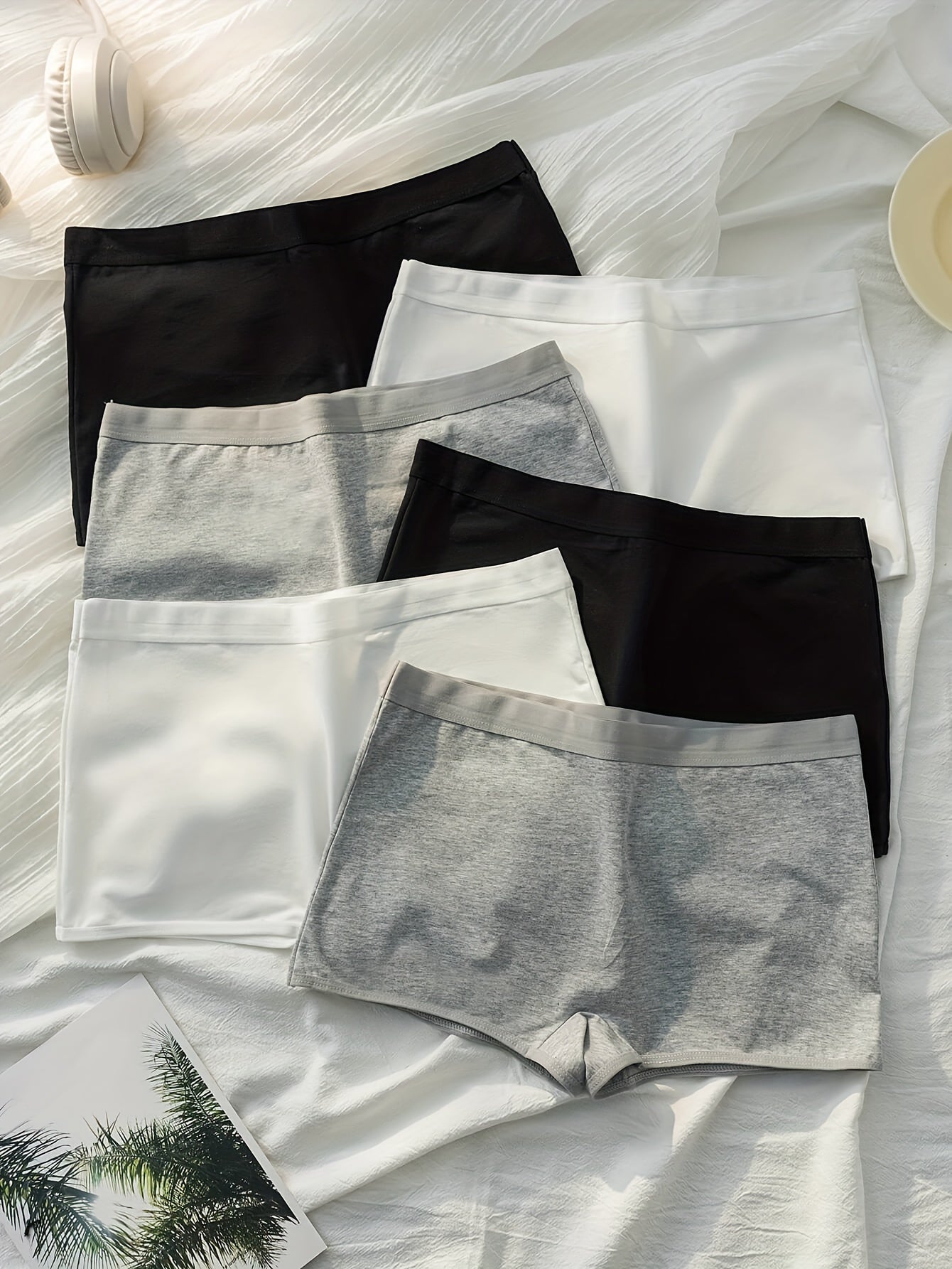 Shortys Type Boxers (Lot 6) – Essentiel Confort