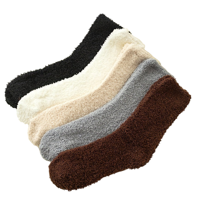 Lot de chaussettes d’hiver – Chaleur Douce