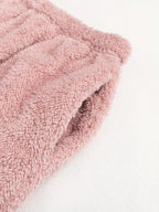 Pantalon Pyjama Polaire Duveteux – Brume d’Hiver