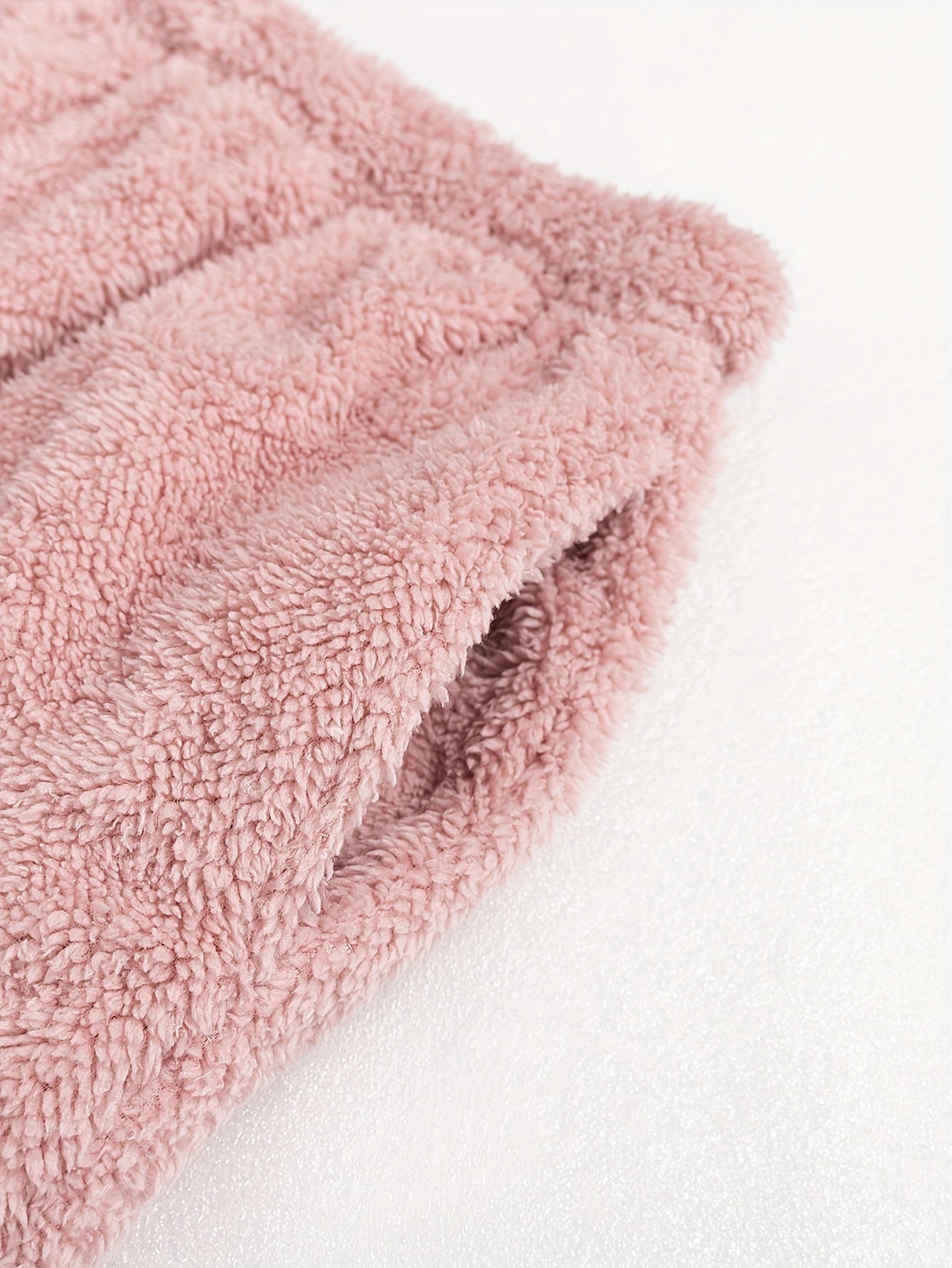 Pantalon Pyjama Polaire Duveteux – Brume d’Hiver