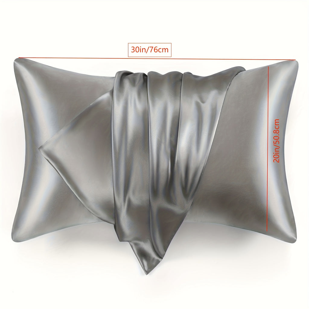 Housse d’Oreiller Satinée – Nuit Sereine