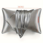 Housse d’Oreiller Satinée – Nuit Sereine