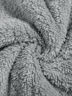 Pantalon Pyjama Polaire Duveteux – Brume d’Hiver