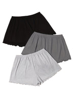 Shorts De Sommeil (Lot de 3) – Douce Simplicité