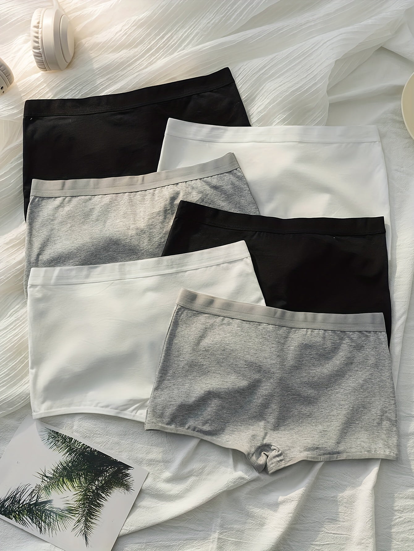 Shortys Type Boxers (Lot 6) – Essentiel Confort