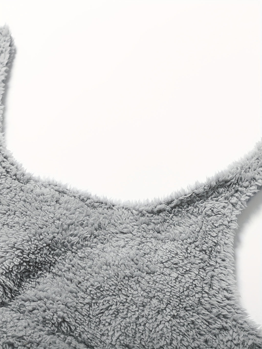 Ensemble Pyjama Polaire Duveteux Débardeur et Pantalon – Cocon Polaire