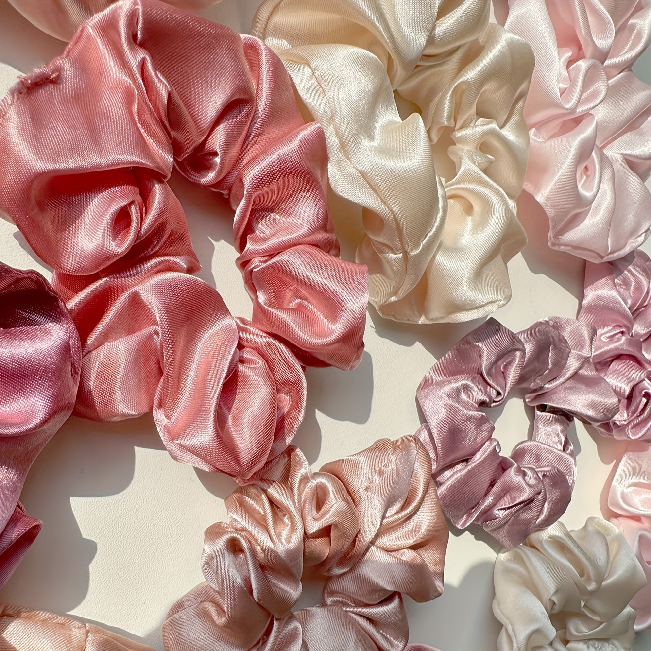 Lot de chouchous en satin – Tendre Attache