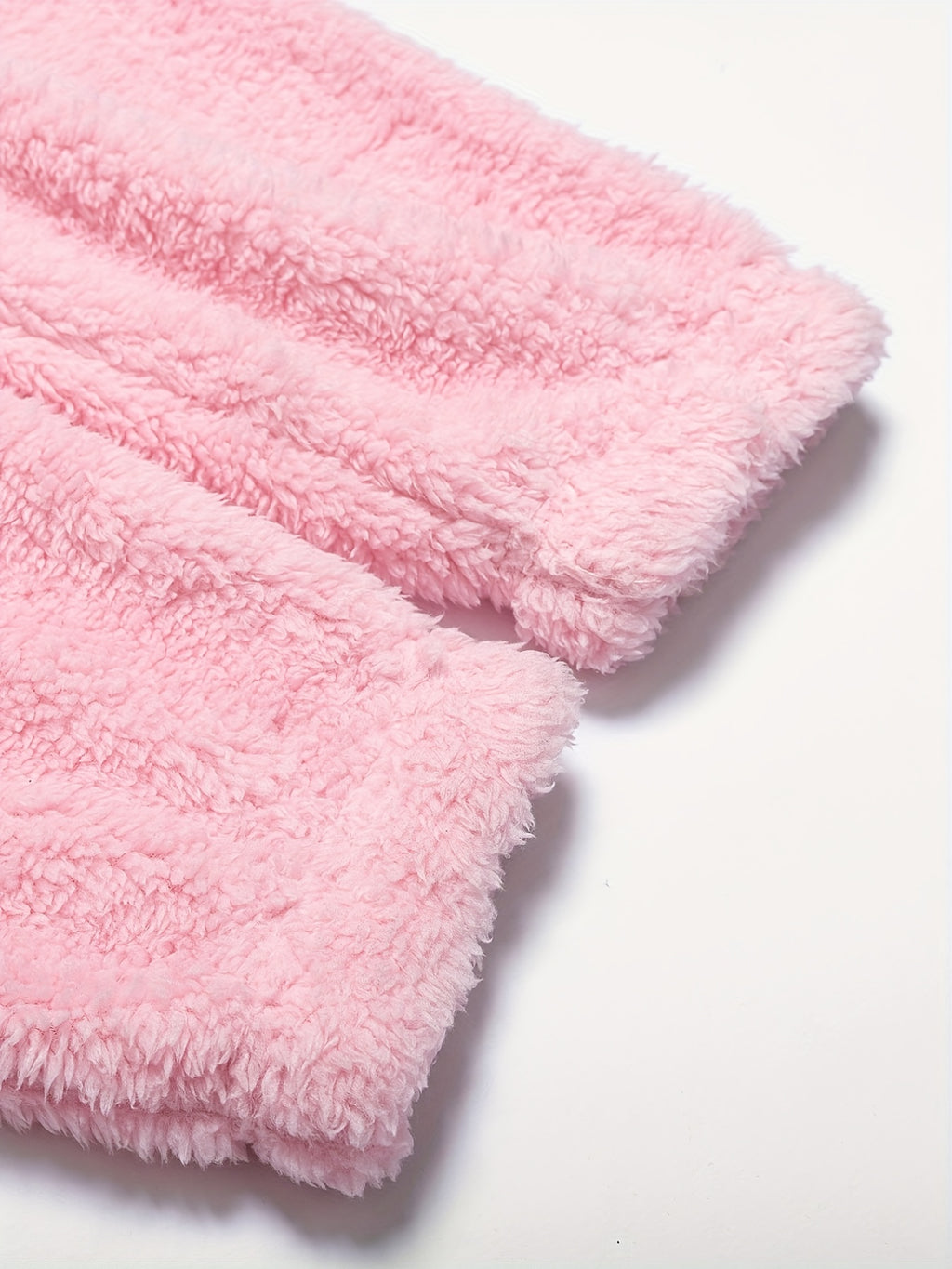 Ensemble Pyjama Polaire Duveteux Débardeur et Pantalon – Cocon Polaire