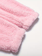 Ensemble Pyjama Polaire Duveteux Débardeur et Pantalon – Cocon Polaire