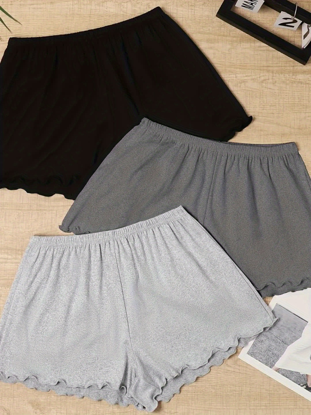 Shorts De Sommeil (Lot de 3) – Douce Simplicité