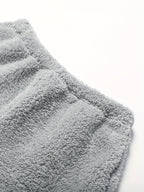 Ensemble Pyjama Polaire Duveteux Débardeur et Pantalon – Cocon Polaire