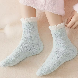 Lot de Chaussettes d’Hiver – Chaleur Douce