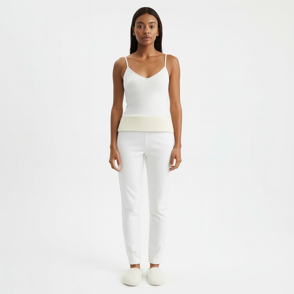 Débardeur Femme Doublé Polaire – Câlin de Neige