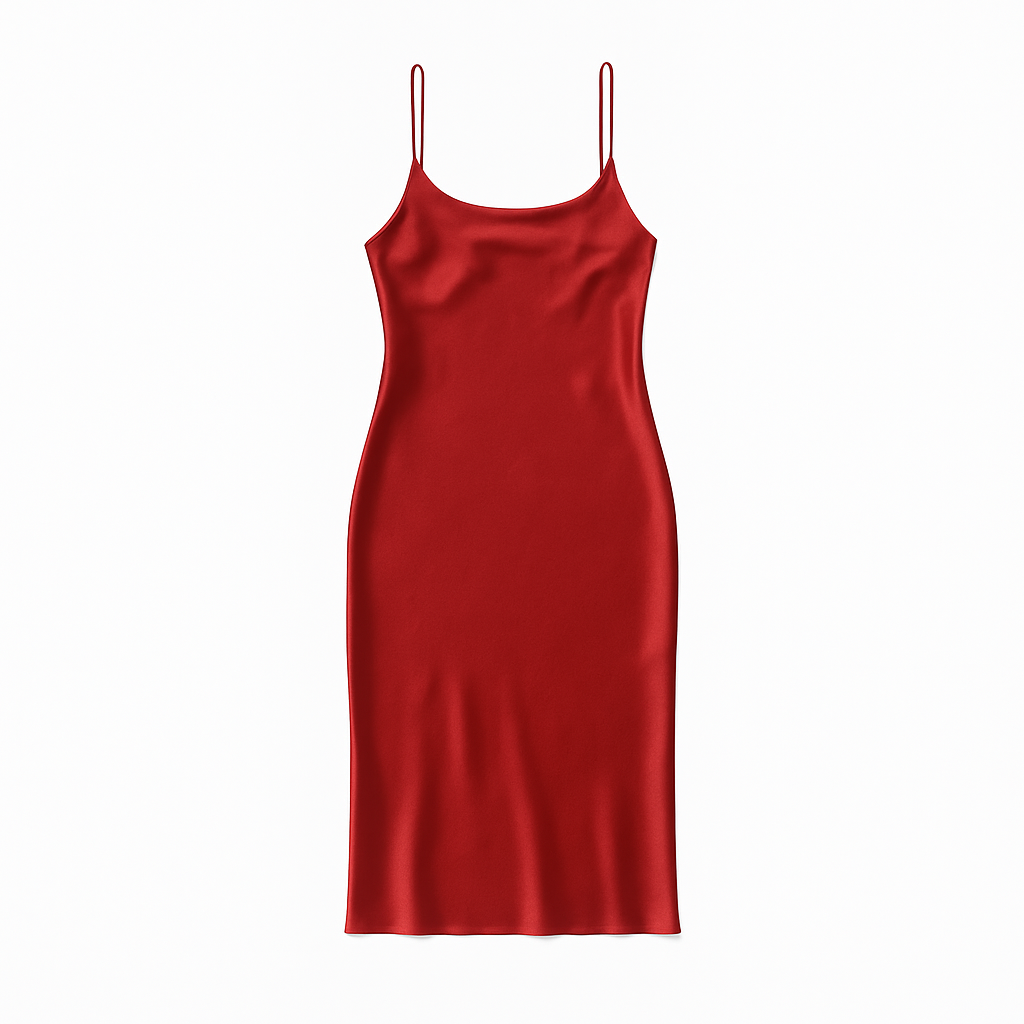 Nuisette Satinée Longue – Brume Douce